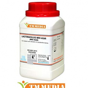 TM MEDIA LACTOBACILLUS MRS AGAR (MRS AGAR) - 500gm